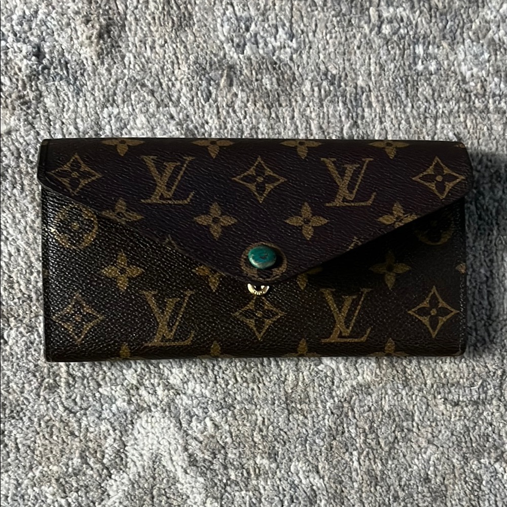 💯Louis Vuitton Monogram Wallet